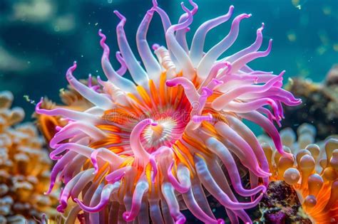  Anemones: With Tentacles Waving Gracefully in the Deep Sea Current, They Bloom Like Underwater Flowers!